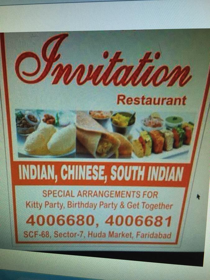 Hotel Invitation Inn Faridabad Exterior photo